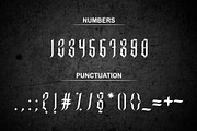 Inhumans, a Blackletter Font by EN86-21 (Thumbnail 7 of 9)