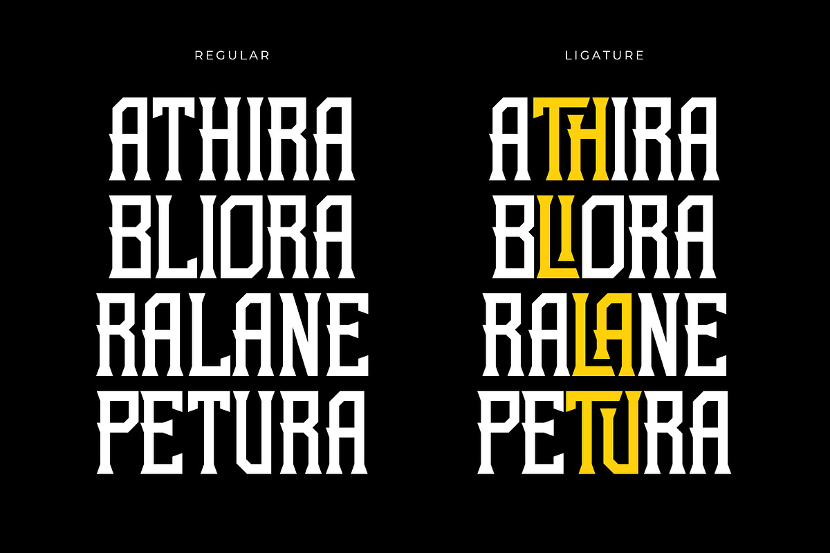 Gothen - Modern Serif Font, a Serif Font by Rishsketch (Photo 5 of 15)