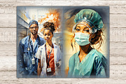 Medical Junk Journal Pages, a Work Illustration by GlamArtZhanna (Thumbnail 3 of 9)