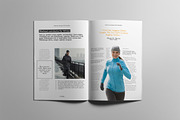 The Best Fashion Magazine Layout, a Magazine Template by Swayang (Thumbnail 13 of 18)