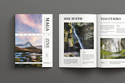 Clean Magazine Template, a Magazine Template by Seeing-art (Thumbnail 2 of 11)