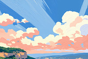 36 Italy-Themed Illustrations, a Background Graphic by h.utomo (Thumbnail 28 of 36)