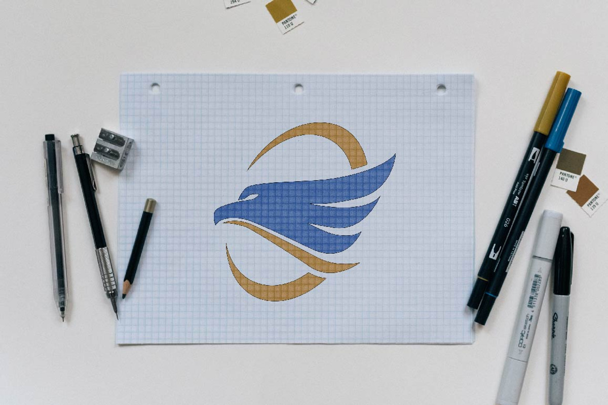 Circle Eagle Hawk Falcon Bird Logo, a Branding & Logo Template by jongcreative (Photo 3 of 4)