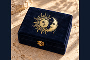 Mystic Celestial & Botanical Designs, a Decorative Illustration by Christine Krahl (Thumbnail 4 of 15)