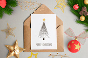 Christmas overlays, cards, doodle, an Object Graphic by Tatti Graphic Studio (Thumbnail 5 of 5)