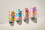 GROOVY PATTERN TEXTURES VECTOR SET, a Texture Graphic by craftlove (Thumbnail 10 of 16)