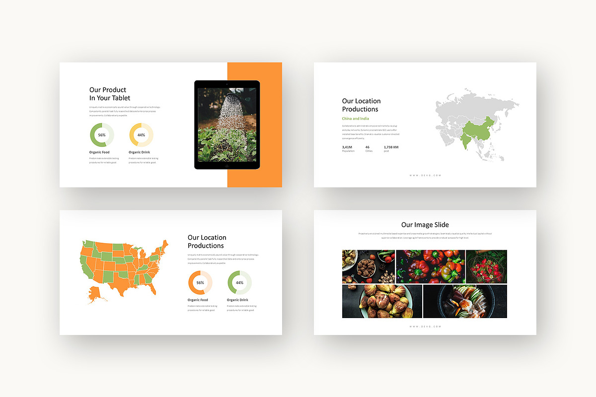 Devg : Food Venture Google Slides, a Presentation Template by Punkl Camp (Photo 8 of 16)