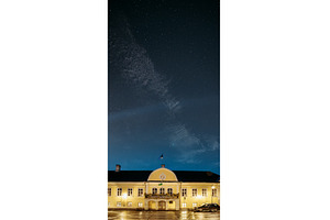 Kuressaare Town Hall with festive, an Architecture Photo by Our Amazing World