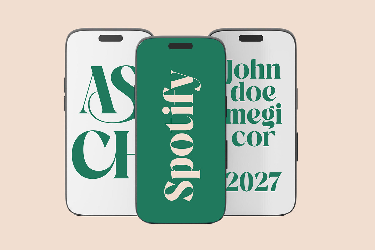 The Bencoy Modern Serif Display, a Serif Font by timelesstype.co (Photo 6 of 20)