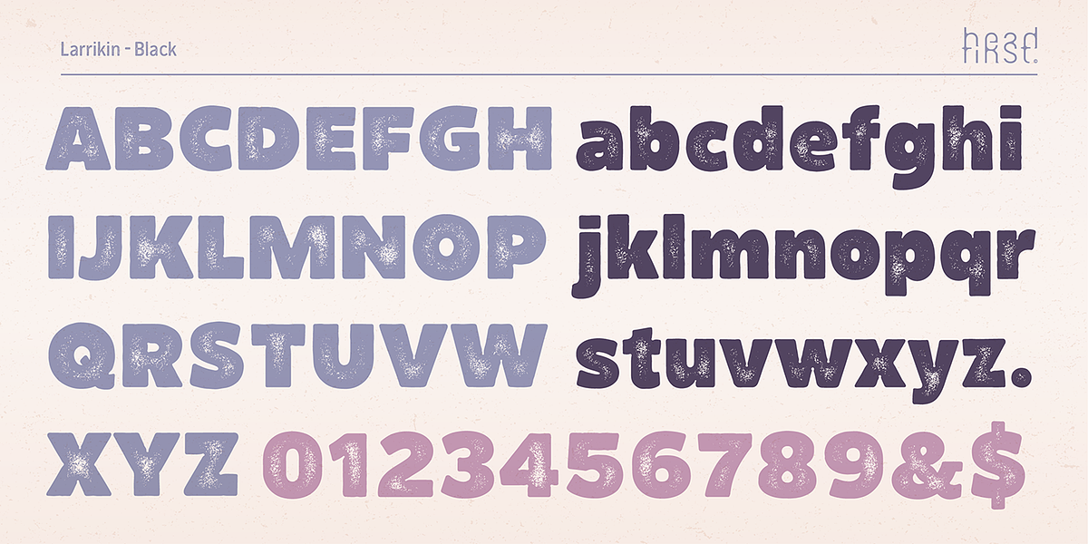 Larrikin, a Sans Serif Font by HeadFirst (Photo 4 of 13)