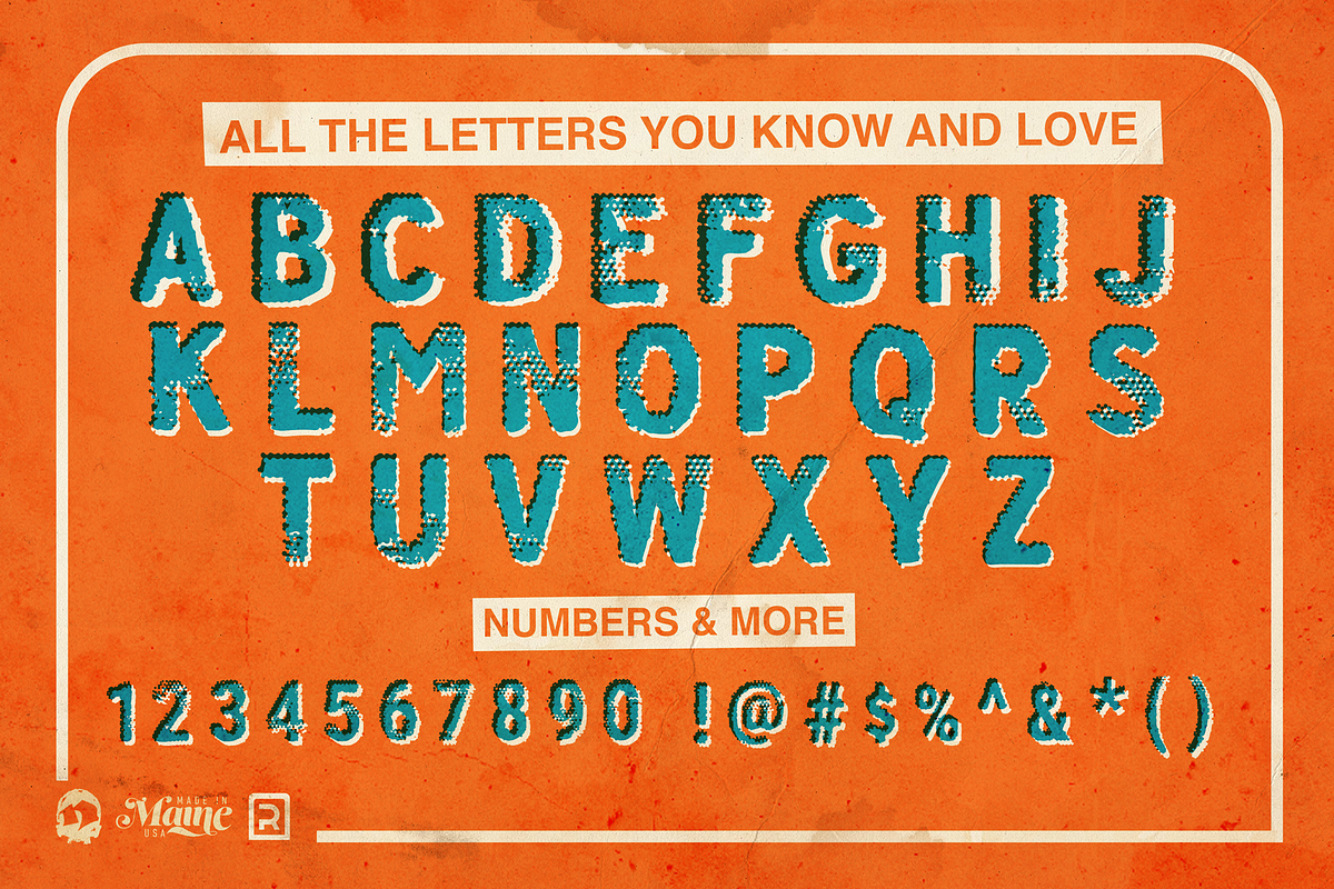 Poesan Ghost, a Font by Remedy667 (Photo 2 of 5)
