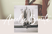 Quella Amber - Stylish Signature, a Handwritten Font by CreateBigSupply (Thumbnail 6 of 9)