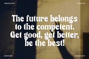 Dreams Society Bold Display Font, a Sans Serif Font by Heinzel Std (Thumbnail 3 of 15)