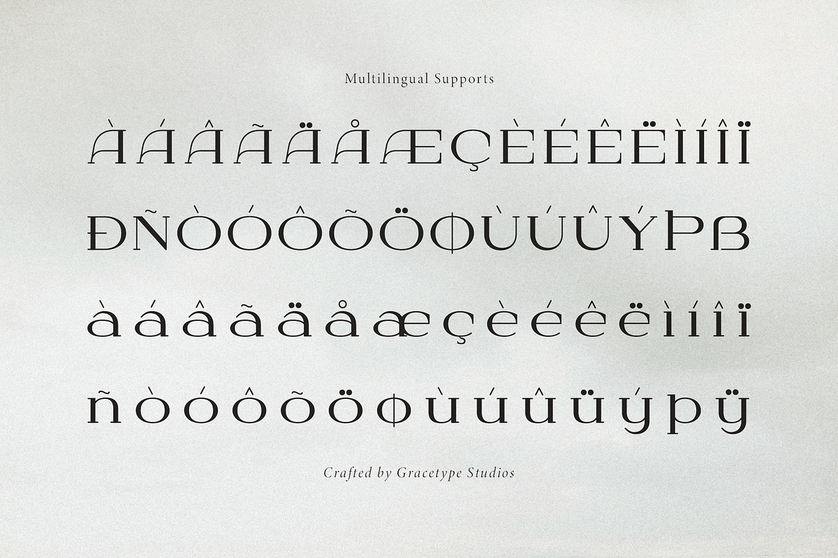 Dyrenko | Display Serif Font, a Serif Font by gracetype_studio (Photo 11 of 12)