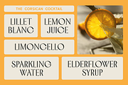 Corsica Display Font, a Sans Serif Font by Studio Clay (Thumbnail 4 of 9)