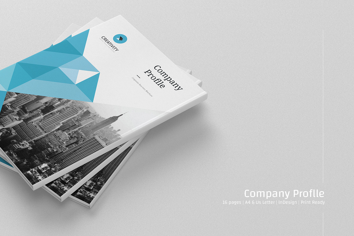 The Profile Brochure, a Brochure Template by Brochure-Market (Photo 9 of 10)