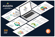 Avanta Powerpoint Presentation, a Presentation Template by StudioGraficso (Thumbnail 1 of 3)