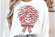 Groovy Valentine Clipart Bundle, an Illustration by SinaCreation (Thumbnail 5 of 11)