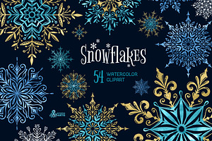 Snowflakes. Winter Collection