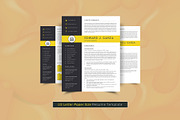 Canva Resume Template, a Resume Template by DesignDevisers (Thumbnail 6 of 10)