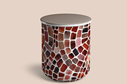 15 Watercolor Mosaic Backgrounds, a Texture Graphic by Sweet Fig (Thumbnail 9 of 10)