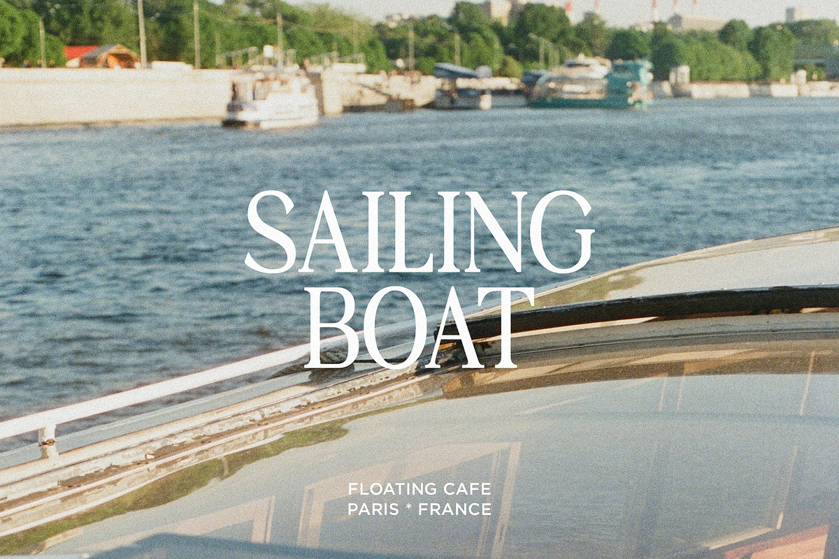 PARADOX - Semi-Condensed Serif, a Serif Font by Schrifted Type (Photo 3 of 8)