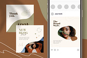 Naturalè - Instagram Stories & Post, a Social Media Template by Vynetta (Thumbnail 3 of 15)