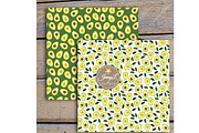 Avocado Digital Papers and Clipart, a Pattern Graphic by JennyL Designs (Thumbnail 6 of 7)