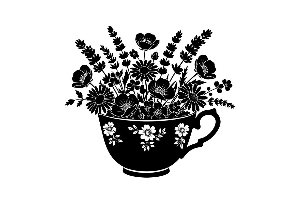 Flower Bouquet Bundle, an Illustration by Designs_River (Photo 22 of 31)