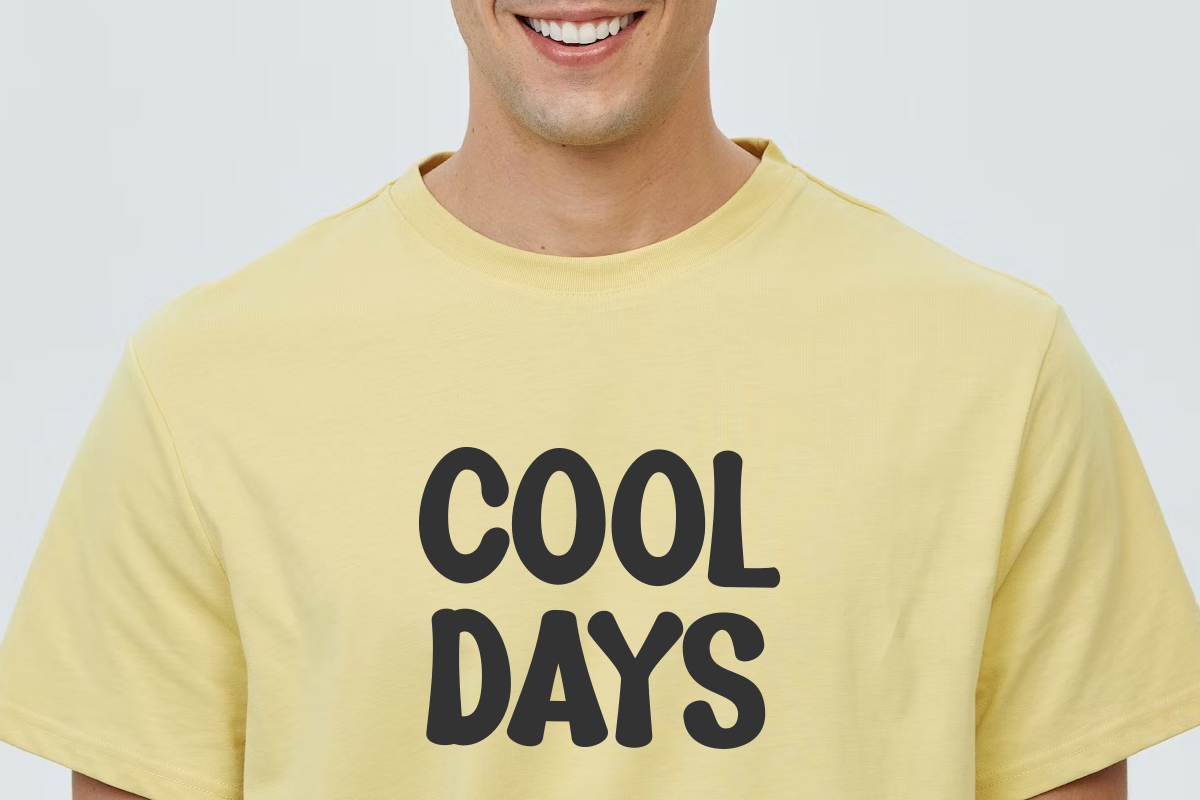 Sunday Summer - Fun Groovy Font, a Handwritten Font by SaktiAvellin (Photo 4 of 7)
