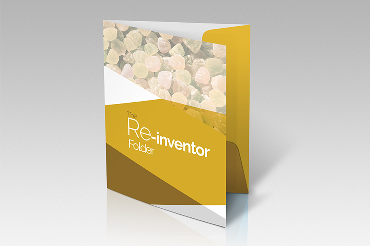 Presentation Folder, a Stationery Template by artisanHR (Photo 5 of 6)