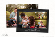 Christmas Card Template CC322, a Card Template by OtoStudio (Thumbnail 2 of 2)