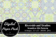 Riverside Meadow Abstract Patterns, a Pattern Graphic by Gen Aumonier (Thumbnail 7 of 7)