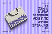 Mickyland - Playful Display Font, a Sans Serif Font by Unicode Studio (Thumbnail 8 of 15)