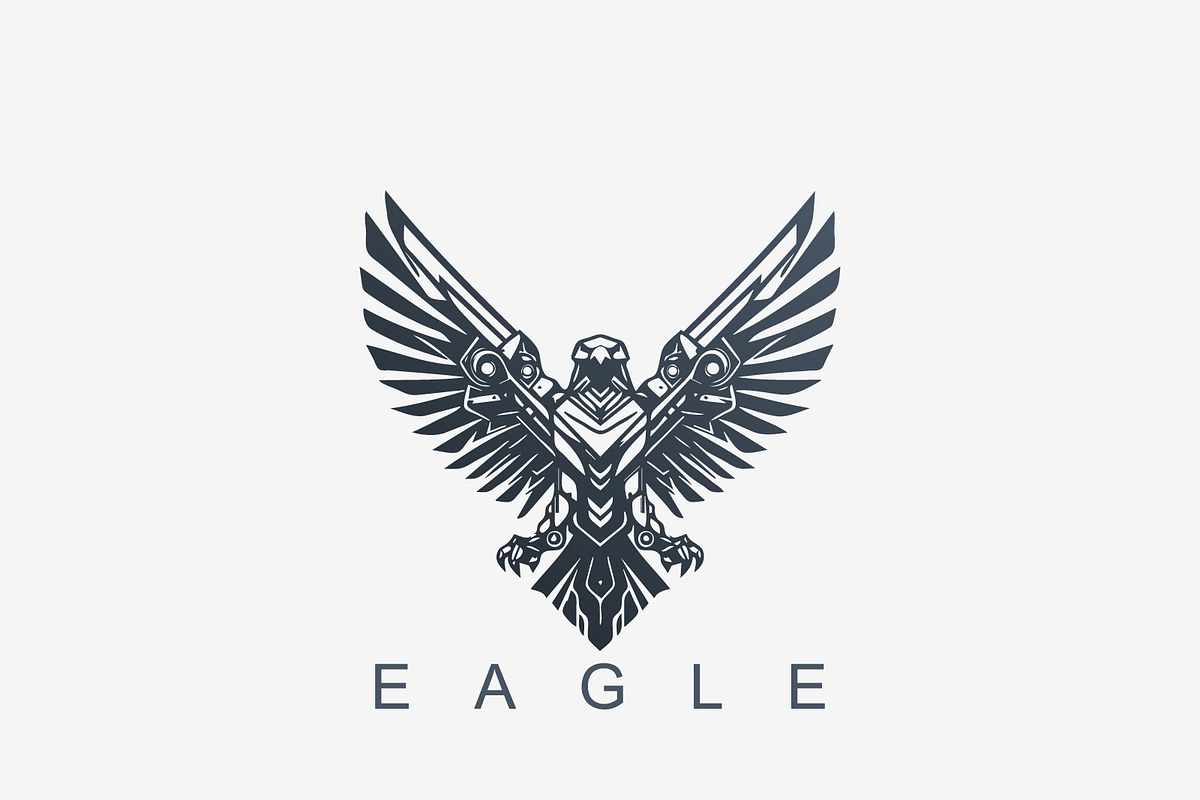 Eagle Vector Logo For Sale!, a Branding & Logo Template by austin-smith