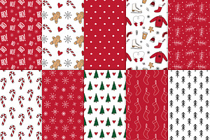 Christmas Seamless Pattern