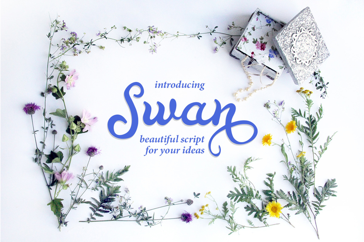 Awesome Bundle 84 fonts, a Script Font by Etewut (Photo 57 of 71)