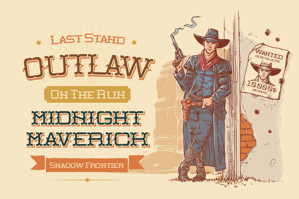 Browco, a Serif Font by Burntilldead (Photo 9 of 12)