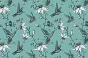 7 Blossom Patterns, a Pattern Graphic by Sunny_Lion (Thumbnail 6 of 8)