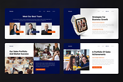 Business Sales Powerpoint, a Presentation Template by SquidPixey (Thumbnail 3 of 7)