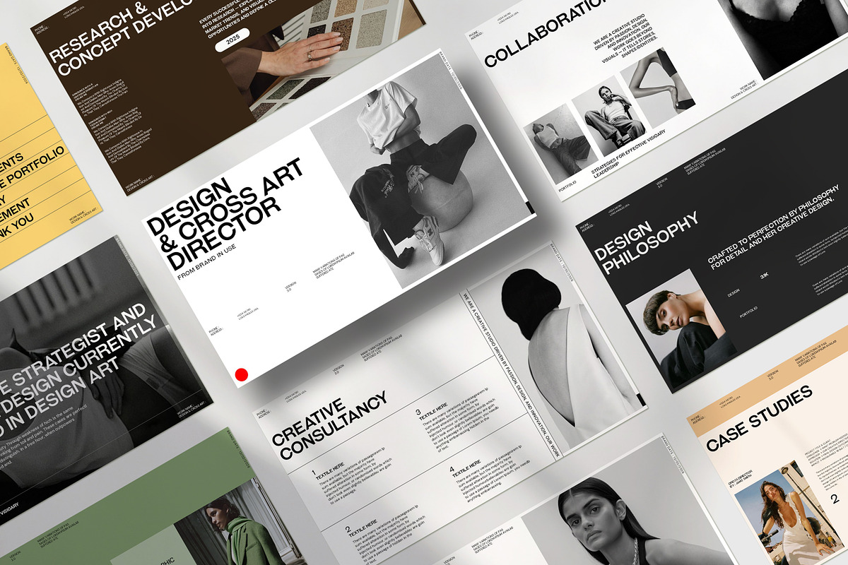 Design & Cross Art Presentation preview 2