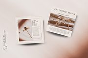 Modern Canva IG Feminine Template, a Social Media Template by ALunadoki Design (Thumbnail 4 of 9)
