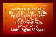 Majorna - Elegant Stylish Font, a Serif Font by RagamKata (Thumbnail 9 of 10)