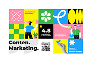 Modern Geometric Creative template, an Education Illustration by Creative Graphics (Thumbnail 2 of 12)