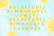 Lemon Soda | Fun Handwriting Font, a Handwritten Font by LivelyAutumn11.11 (Thumbnail 2 of 5)
