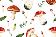 Set of 15 Seamless Vegetable Pattern, a Decorative Illustration by Miss Patterns (Thumbnail 3 of 16)