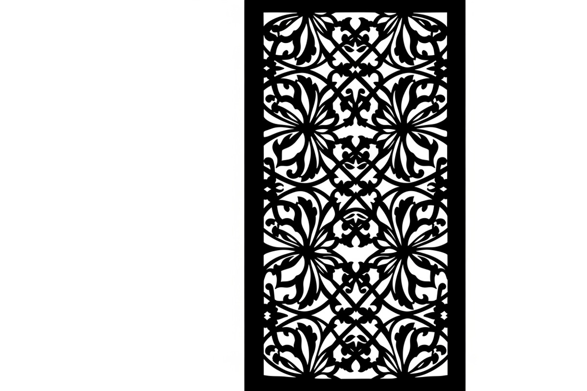 Elegant seamless pattern laser cut, a Decorative Illustration by Amazin_art (Photo 46 of 51)