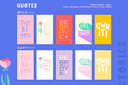 Fun Instagram Templates - Photoshop, a Social Media Template by Carole Chevalier (Thumbnail 12 of 17)