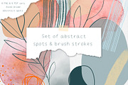 Watercolor & Procreate sets stains, a Texture Illustration by MilanaDesignShop (Thumbnail 1 of 6)