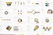 Beige presentation template, a Presentation Template by KaluginaWEB (Thumbnail 8 of 10)